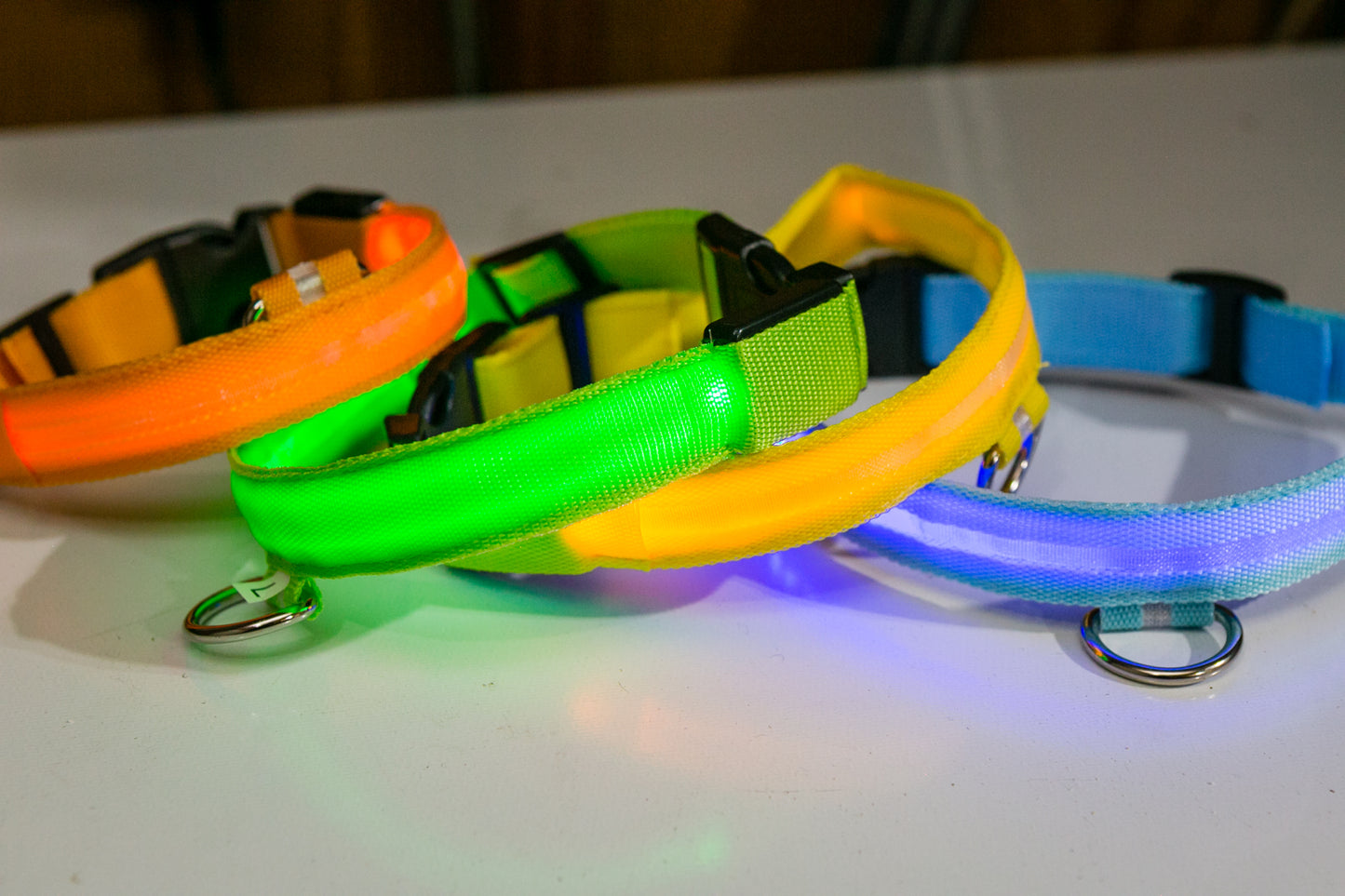 Rechargeable LED Pet Collar