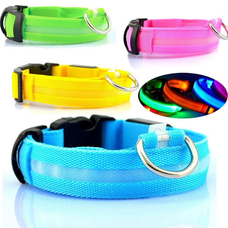 Rechargeable LED Pet Collar
