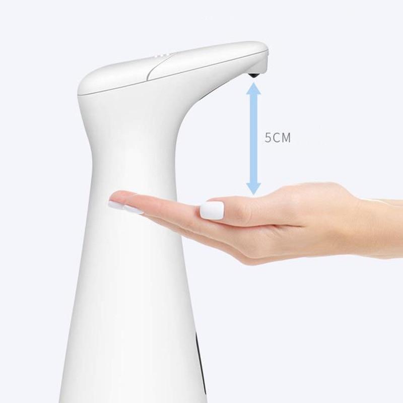 TouchGuard Automatic Sensor Touchless Hand Soap Dispenser